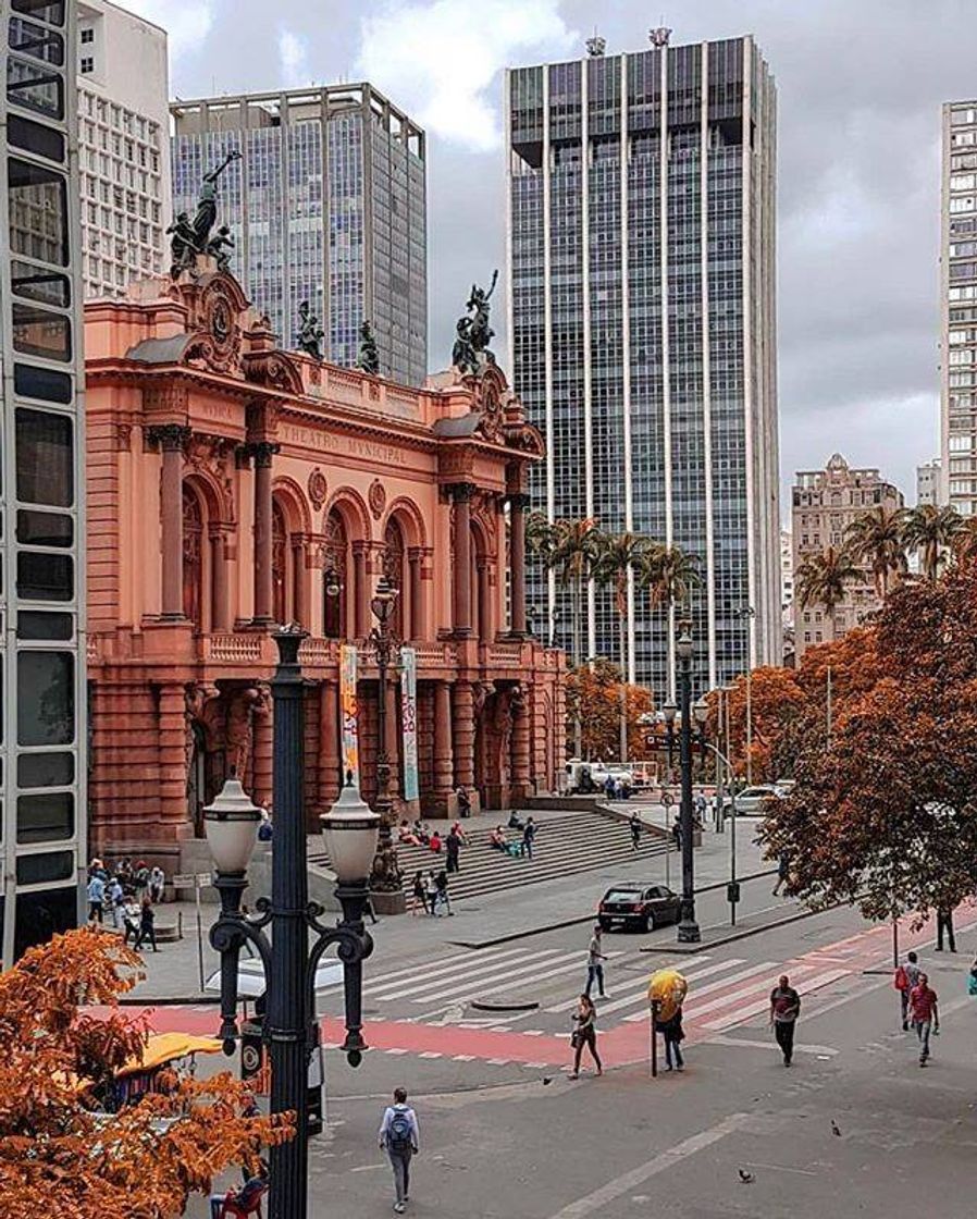 Moda Theatro  Municipal de São Paulo 