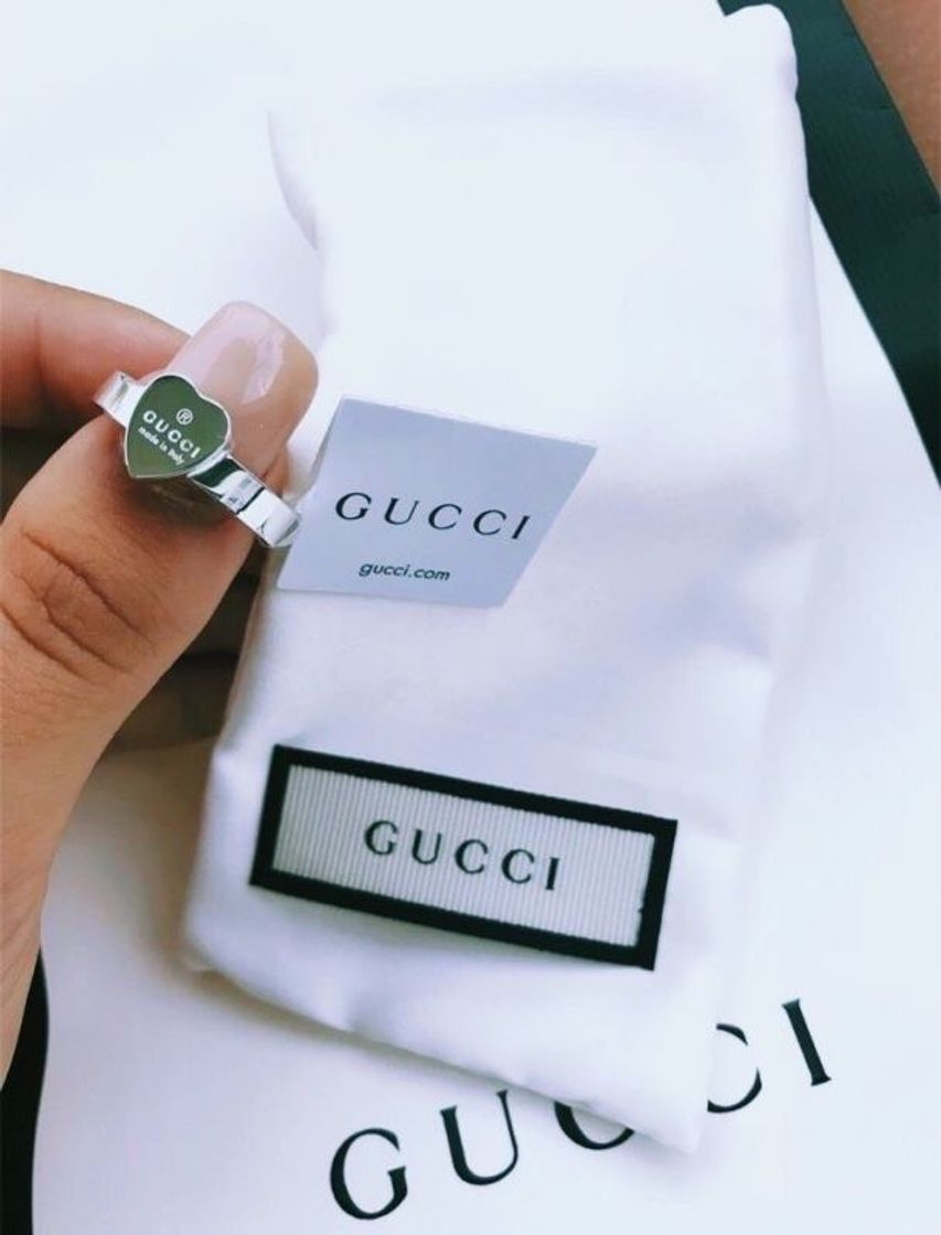 Moda Gucci Ring