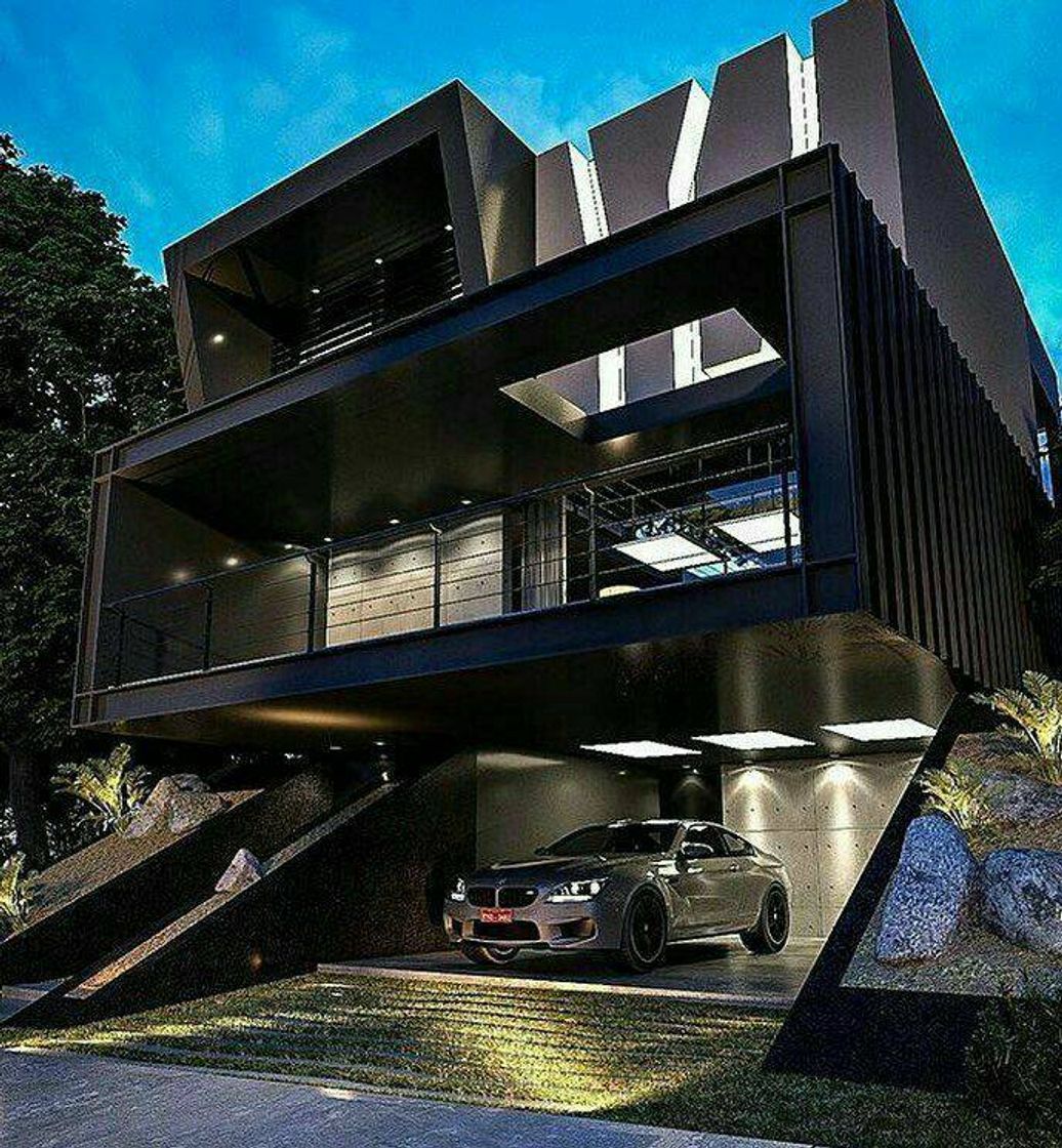 Fashion Casas de luxo Black 