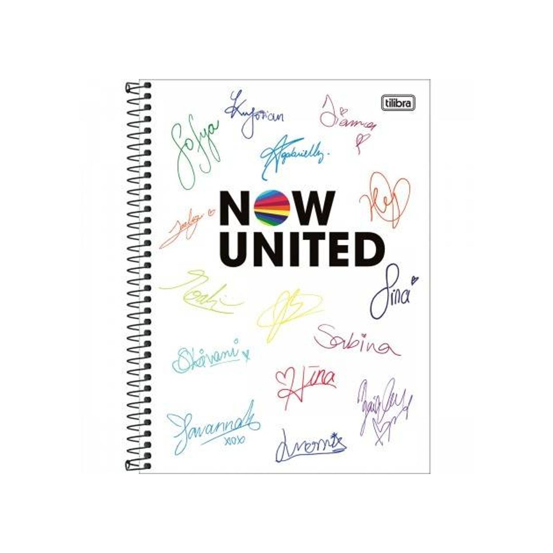 Product Caderno Now United