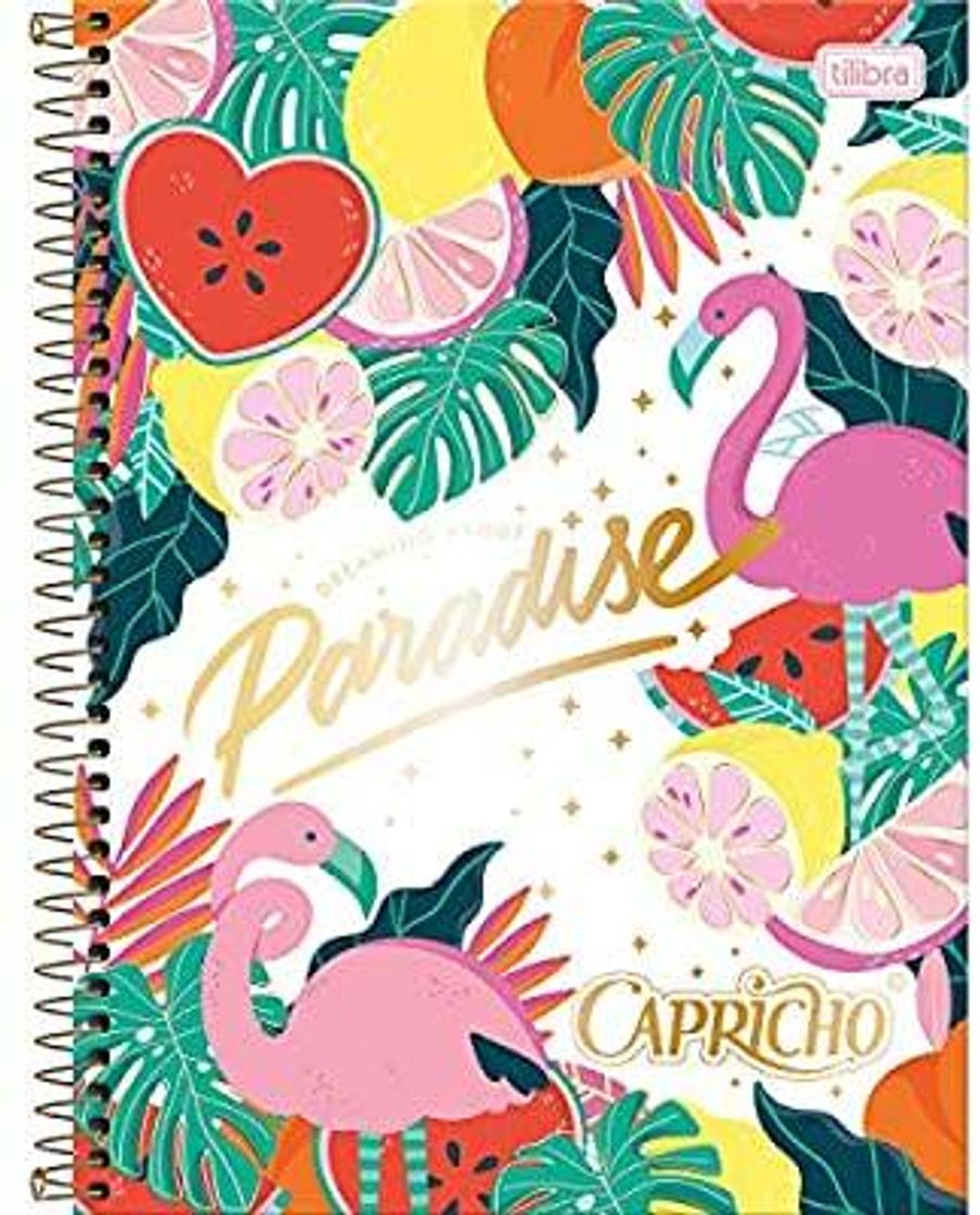 Moda Caderno Capricho