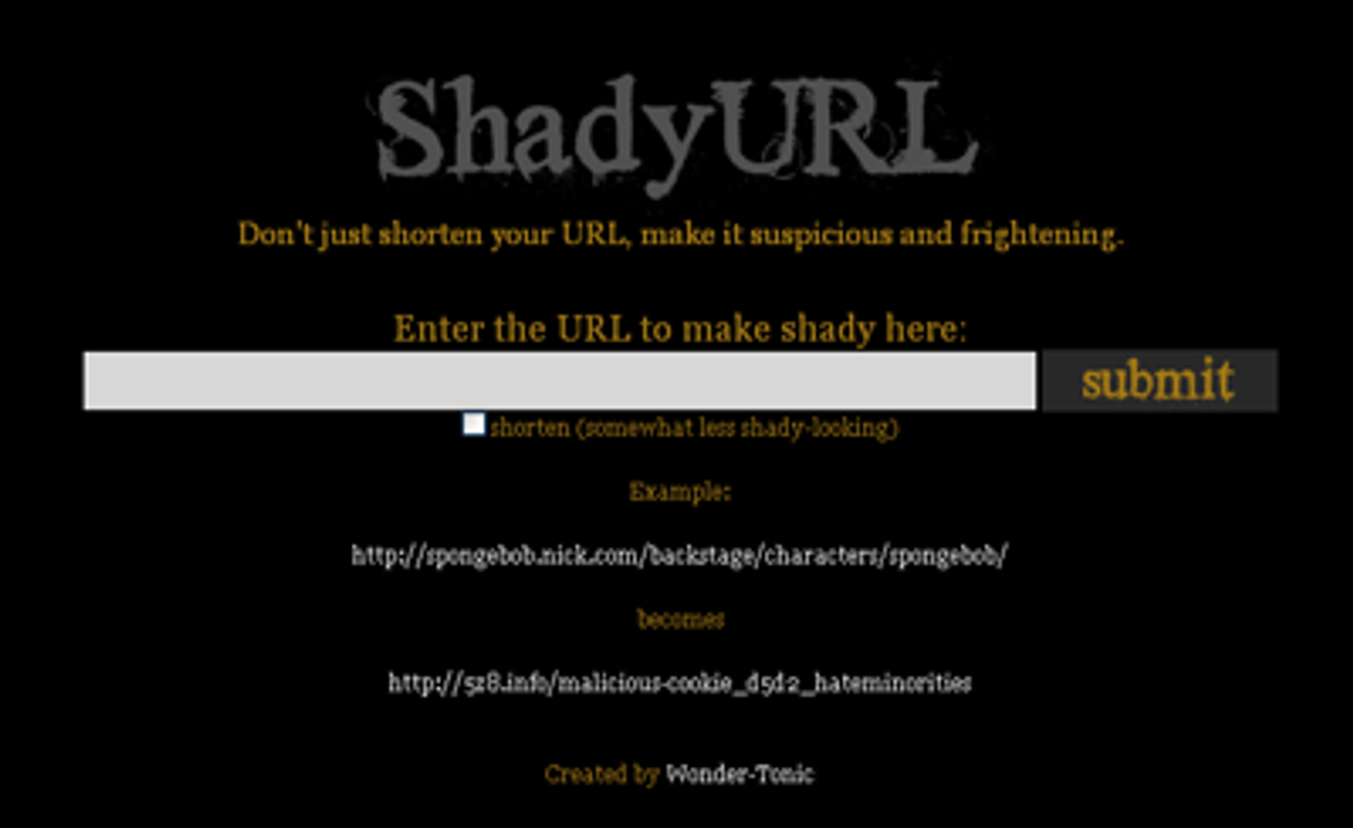 Moda Shady url 