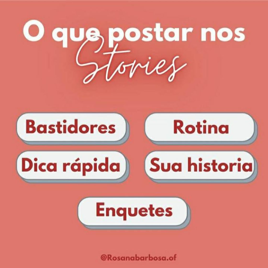 Moda Dicas sobre o que postar nos stories