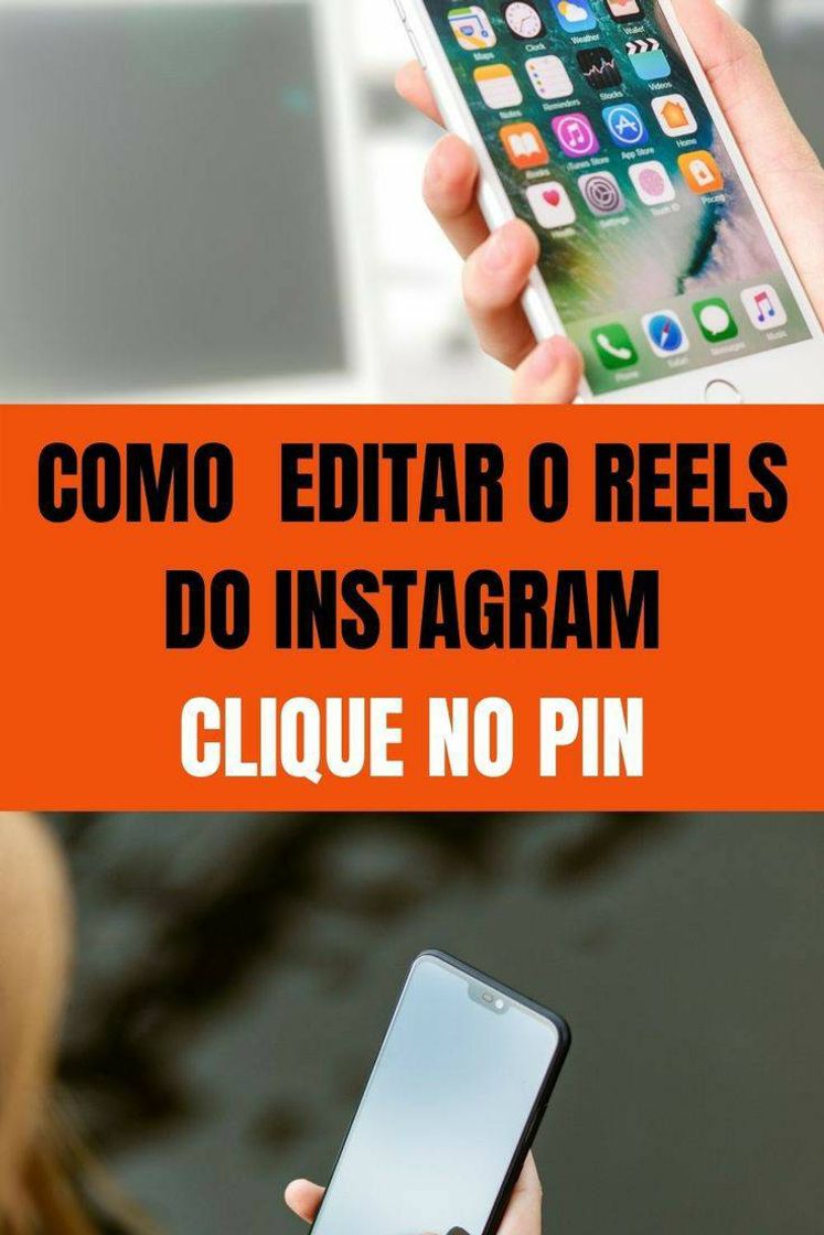 Moda Como editar o vídeo no reels do instagram - YouTube