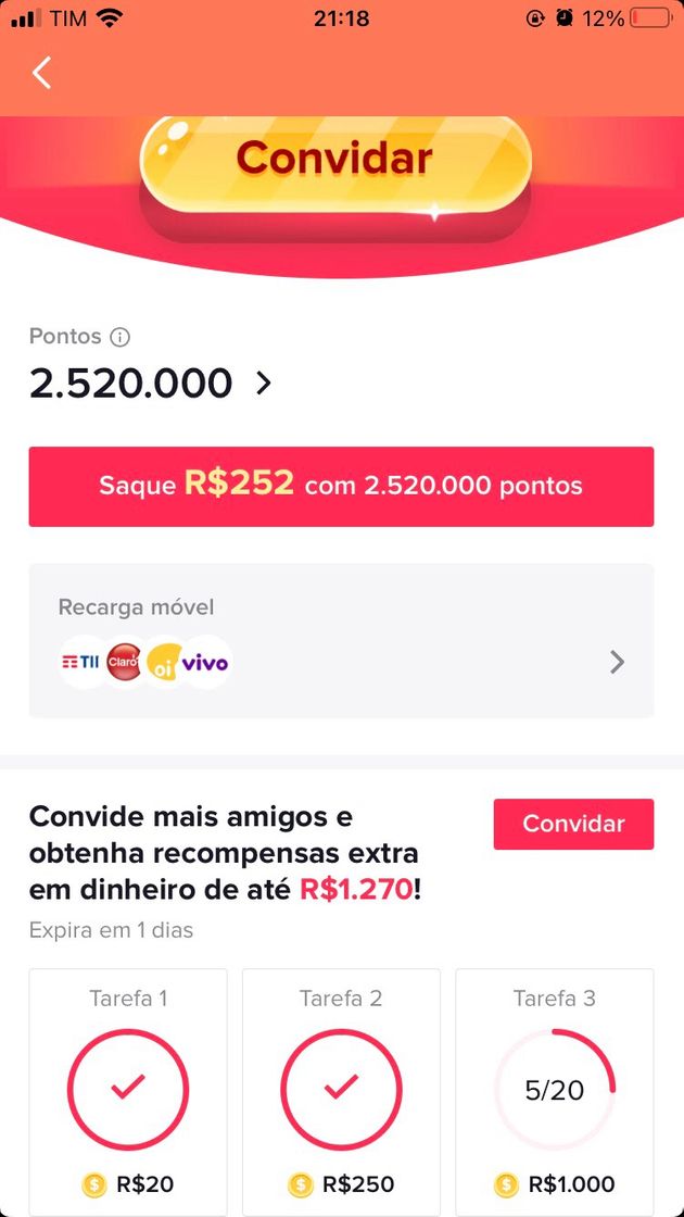 Moda GANHE ATÉ R$450,00 RÁPIDO 