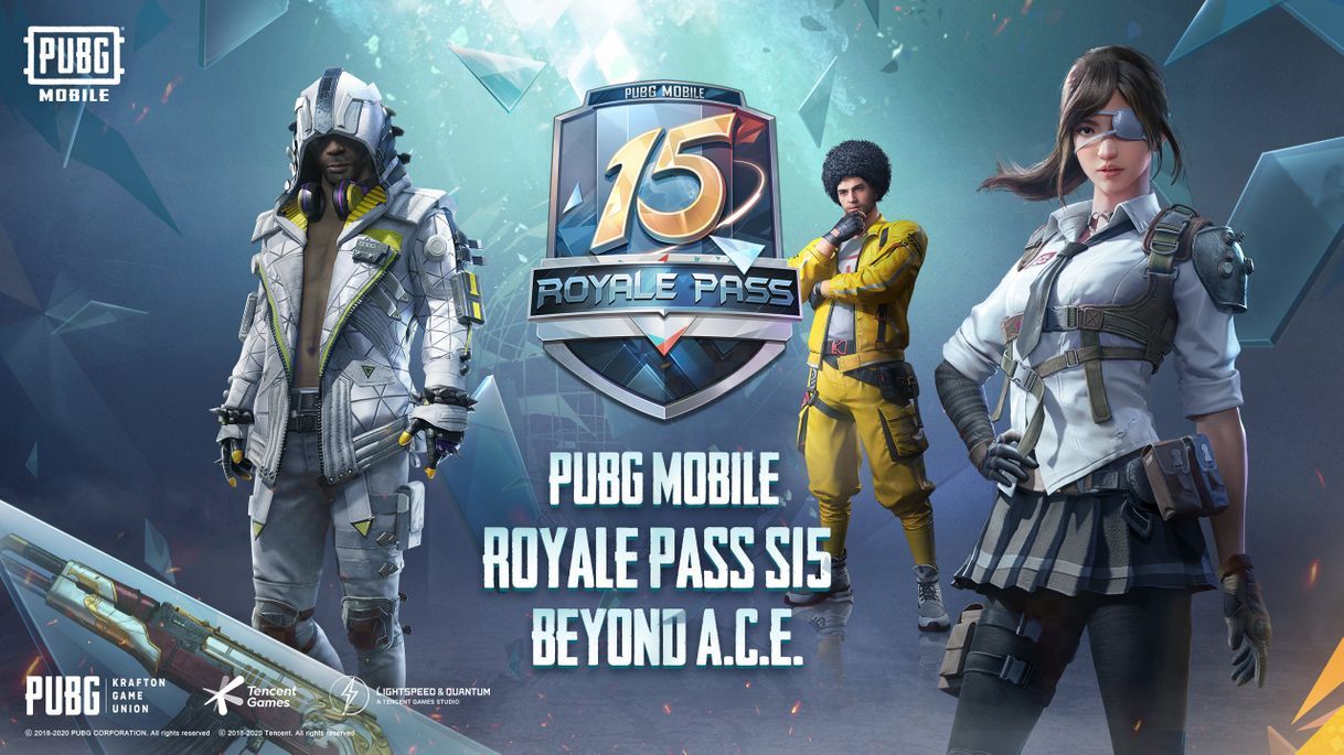 Videogames PUBG Mobile: Season 15