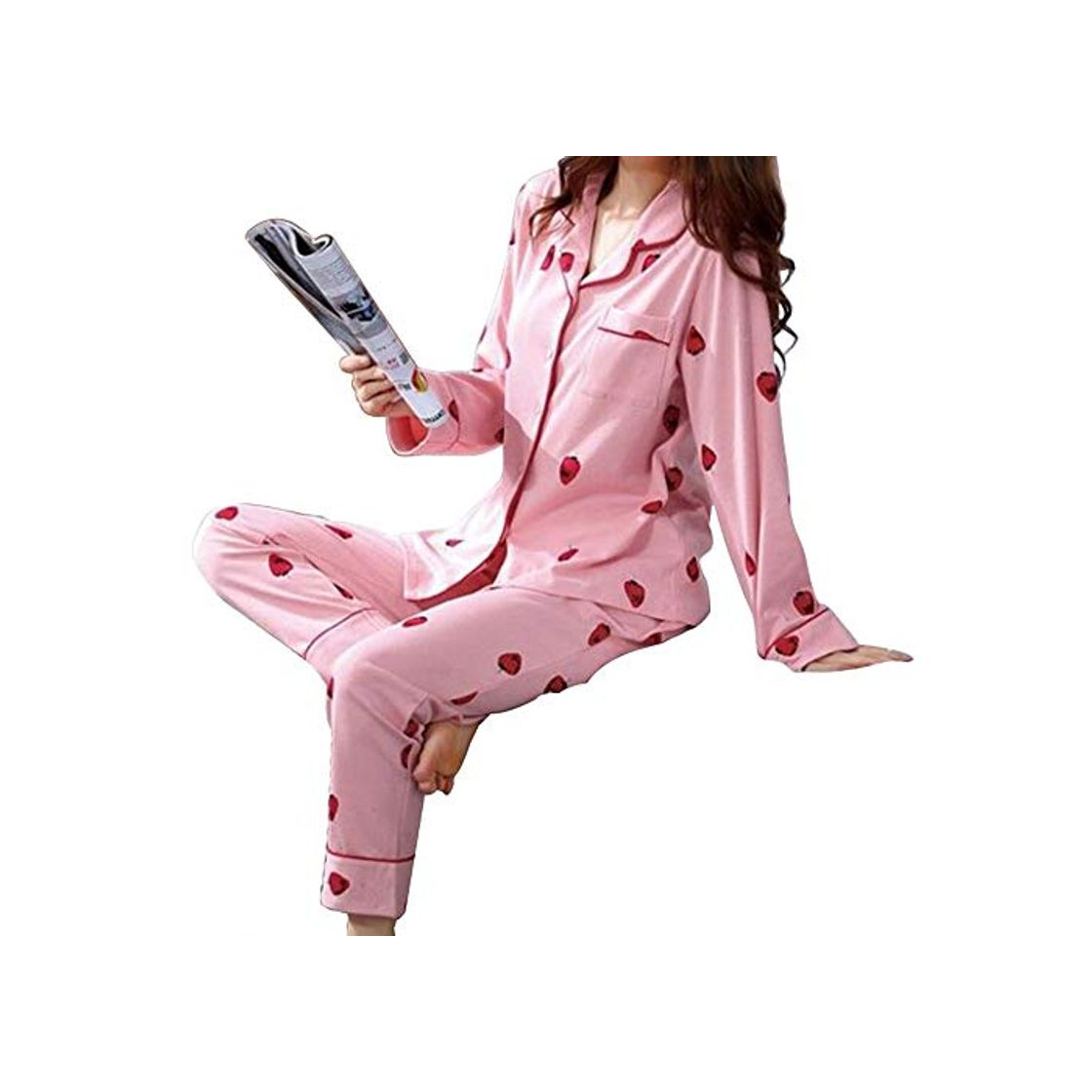 Fashion CIDCIJN Pijama para Mujer