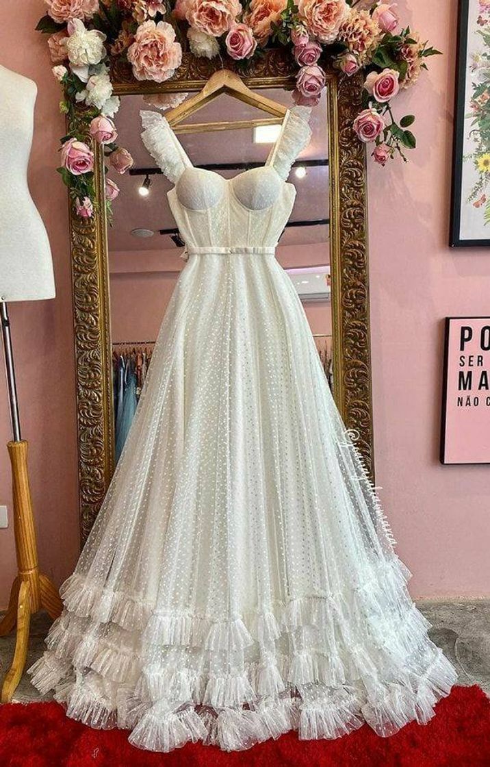 Moda Vestido  de noiva pra casamento civil♥️