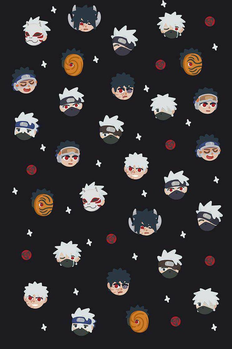 Kakashi e Óbito 💙