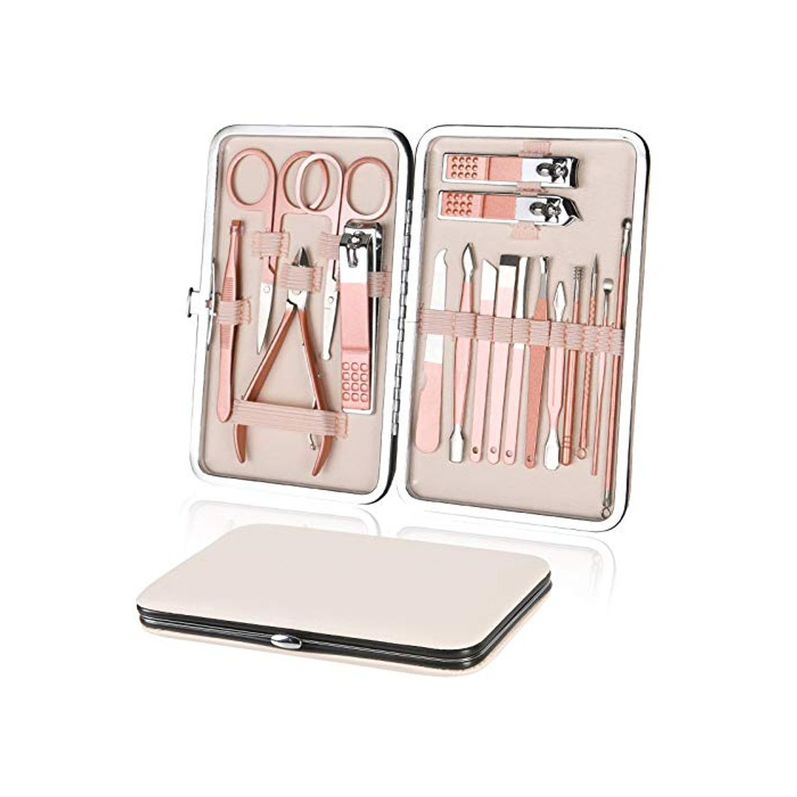 Social URAQT Manicura Pedicura Set