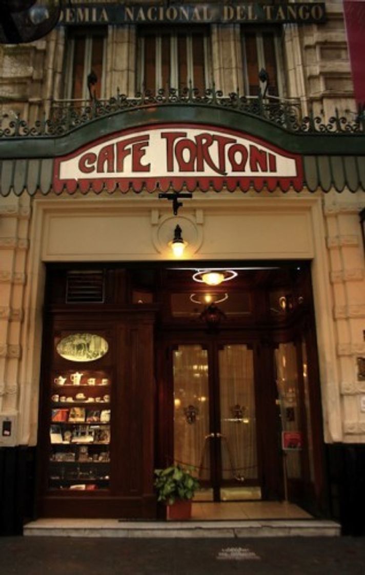 Restaurants Café Tortoni