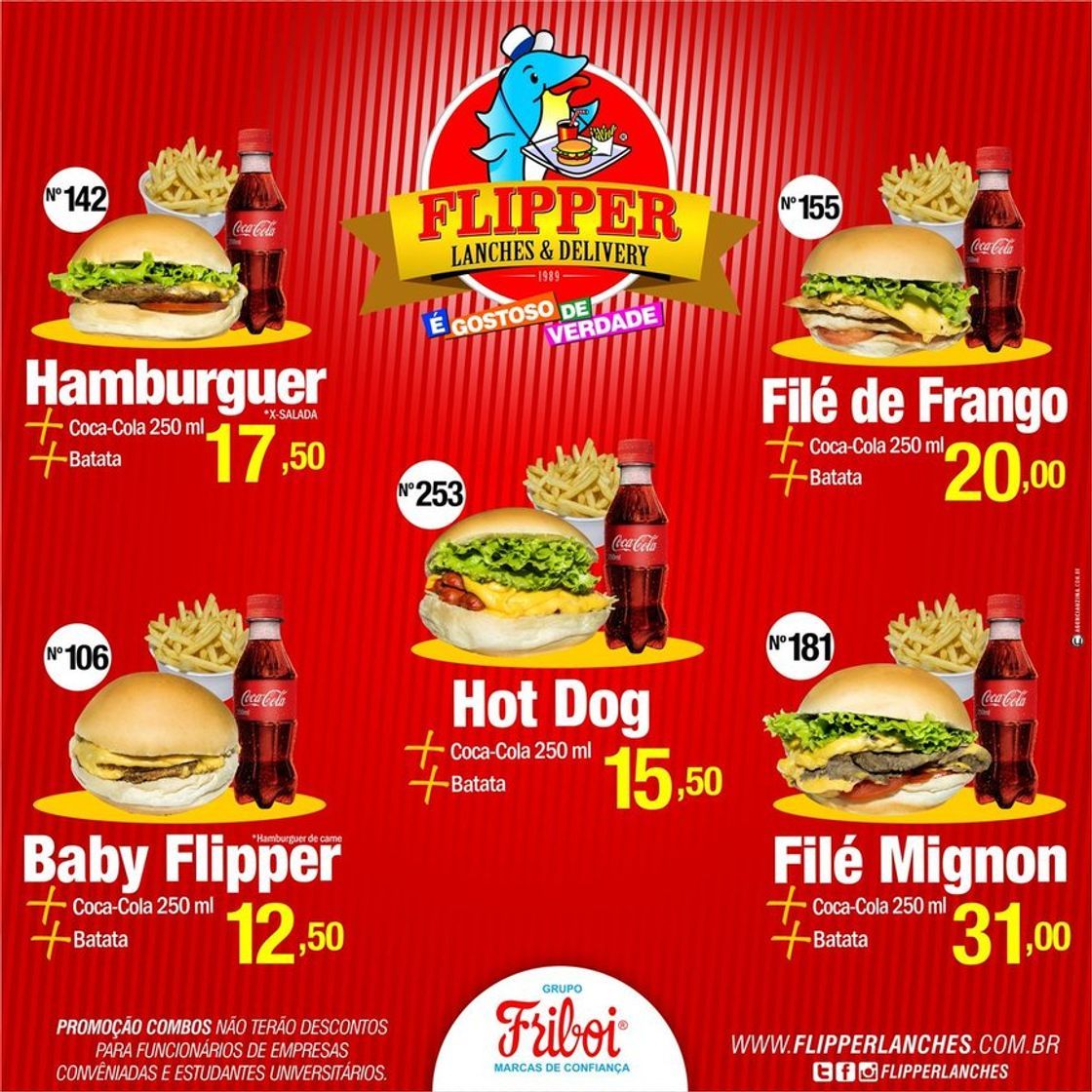 Restaurantes Flipper Lanches