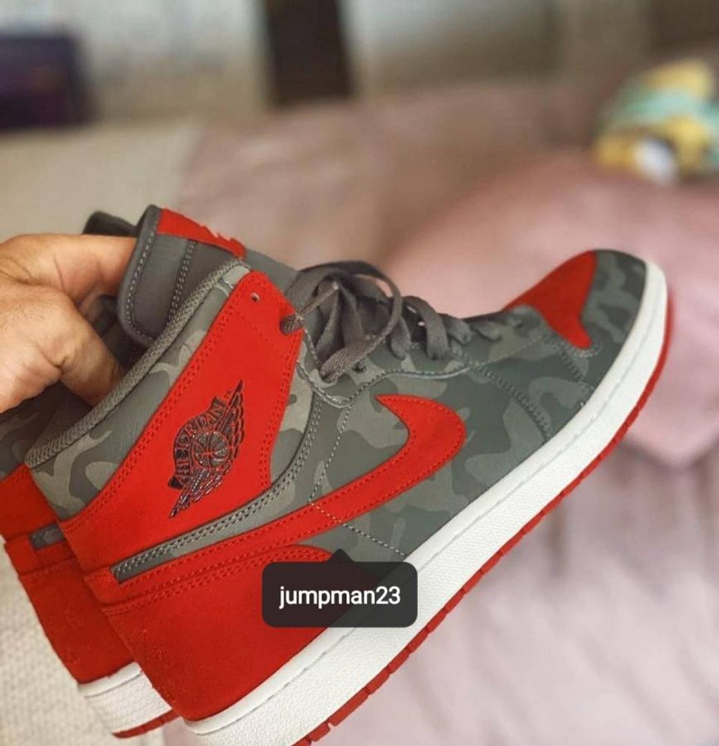 Fashion Air Jordan Retro "Red Camo"