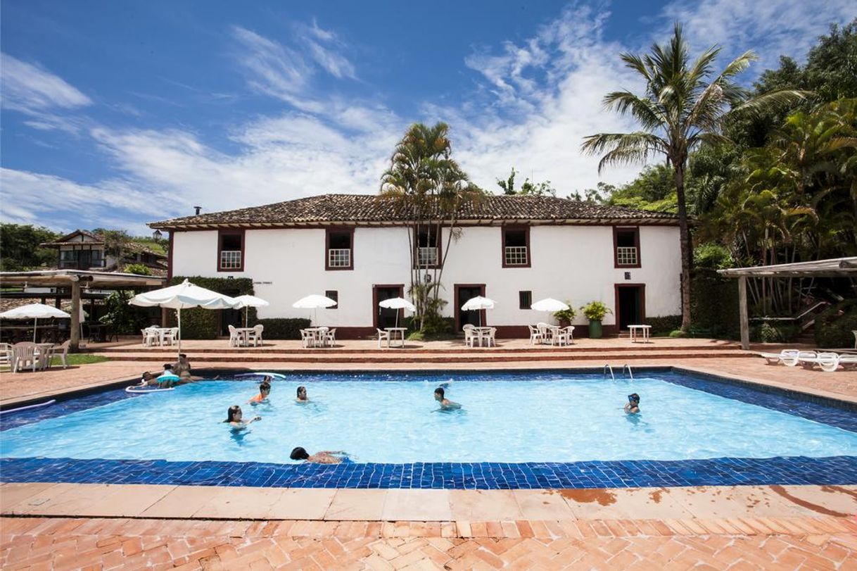 Lugares Hotel Fazendão