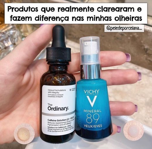 Produtos para pele 🤩