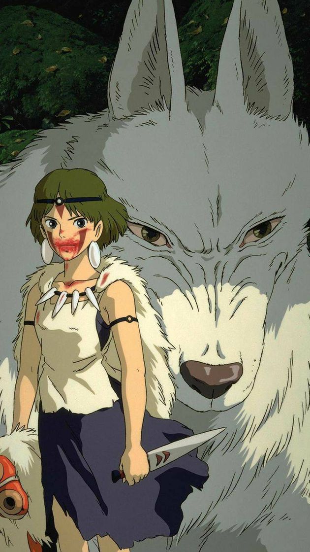 Moda Princesa Mononoke 