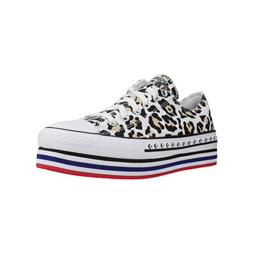 Converse CTAS Lift White/Desert 566764C