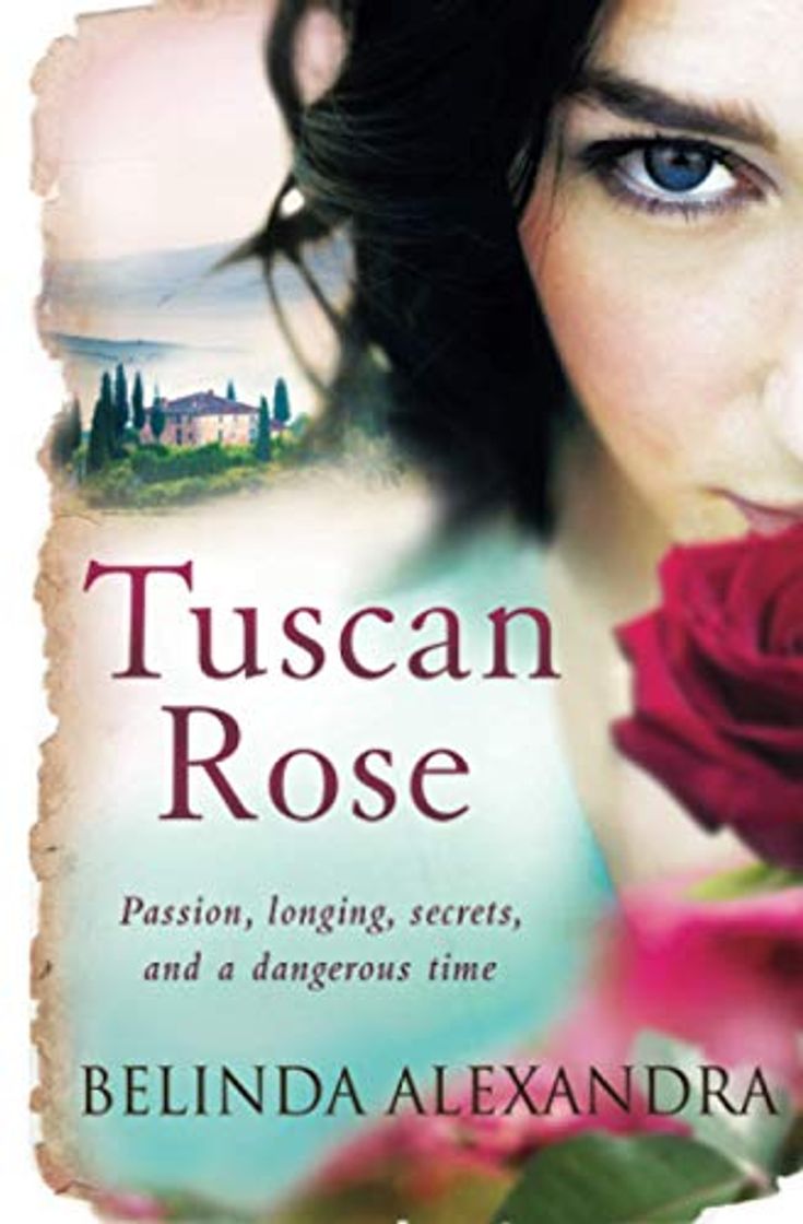 Libros Tuscan Rose