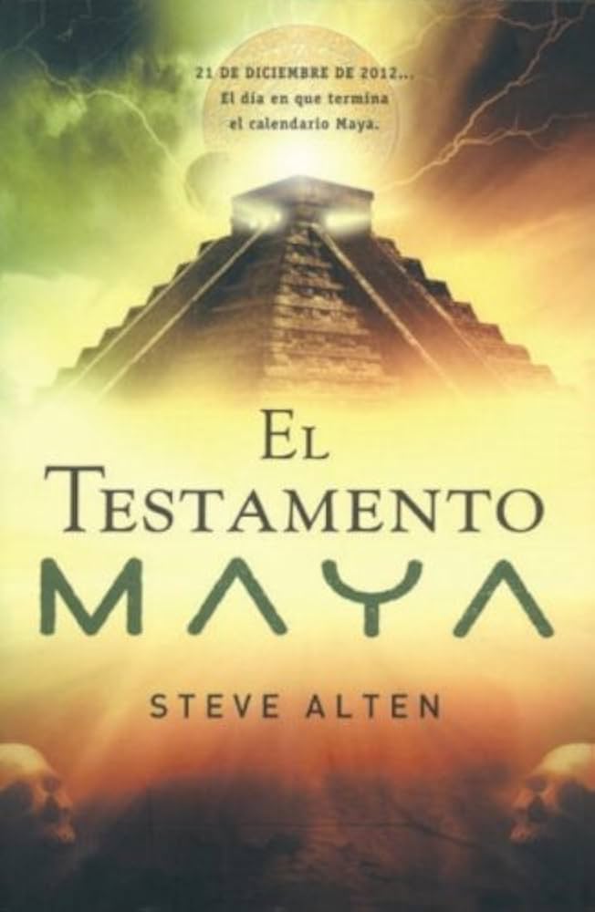 Book El testamento maya - Steve Alten