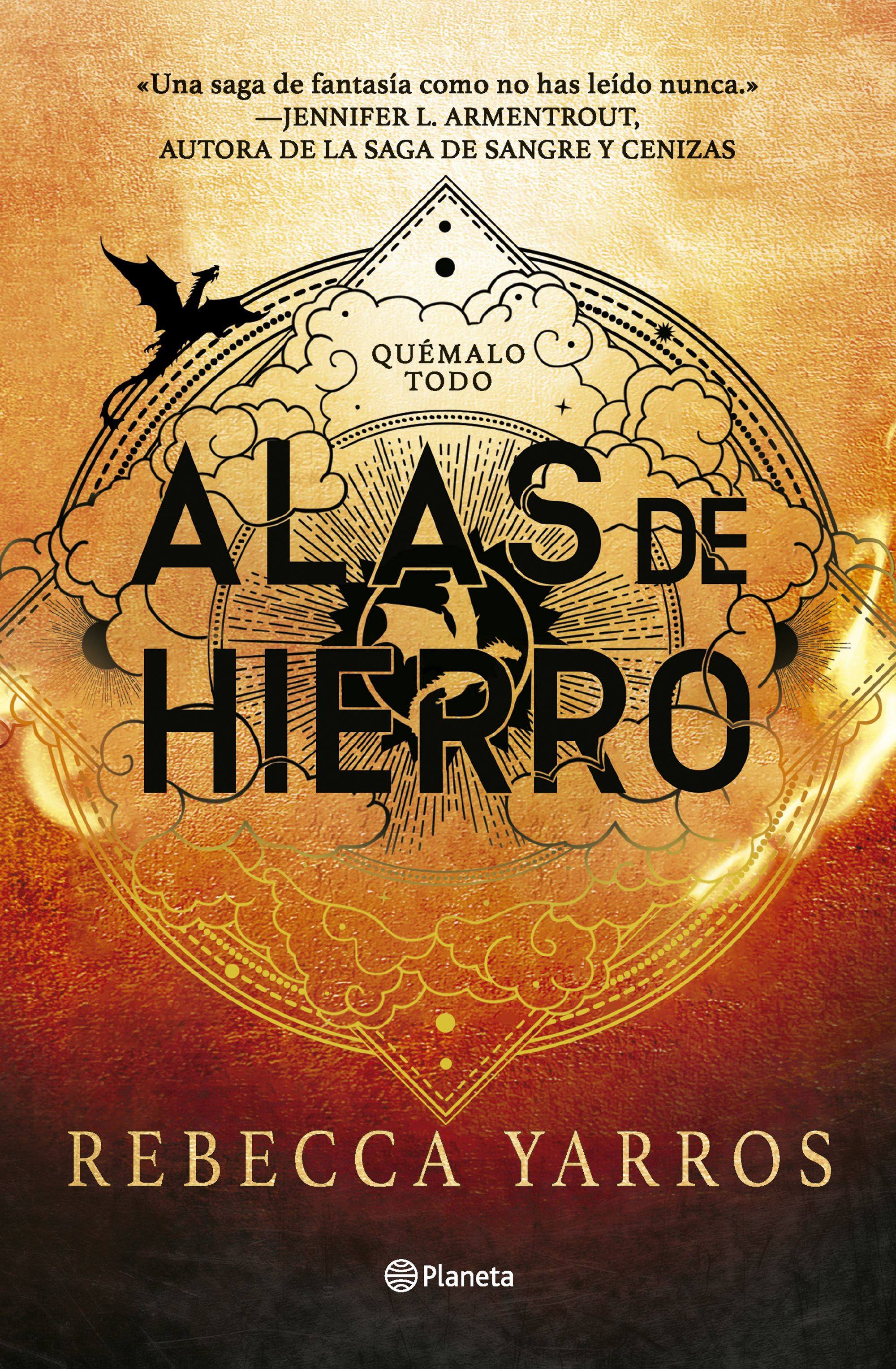 Book Alas de hierro - Rebecca Yarros 