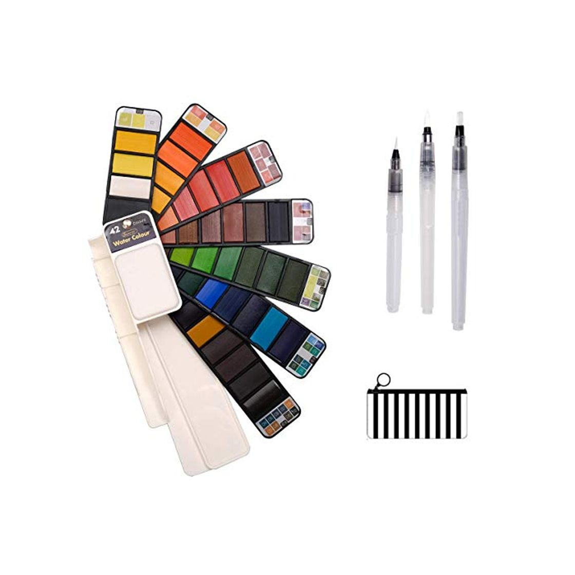 Productos ZITFRI Juego de Pintura de Acuarela