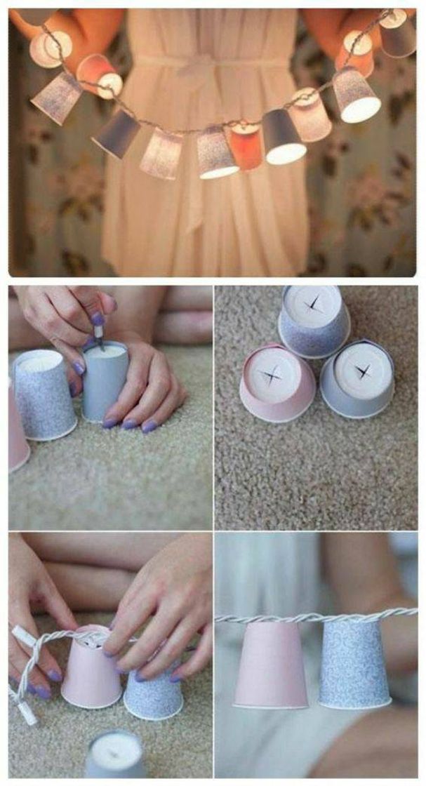 Fashion Diy luzes 