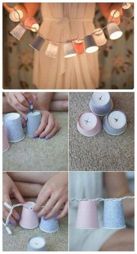 Diy luzes 