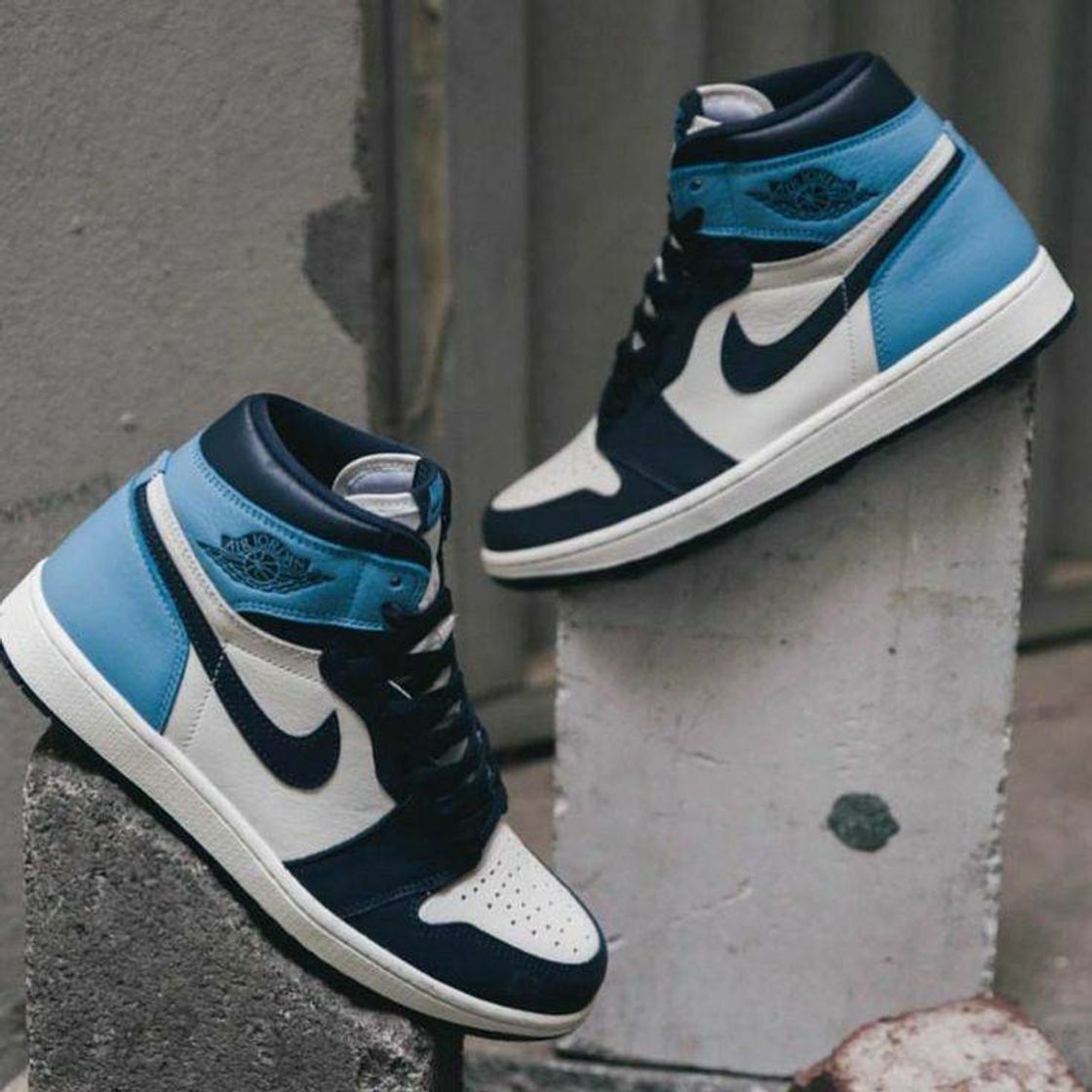 Fashion Air Jordan 1 Retro High OG
“Obsidian/University Blue”

