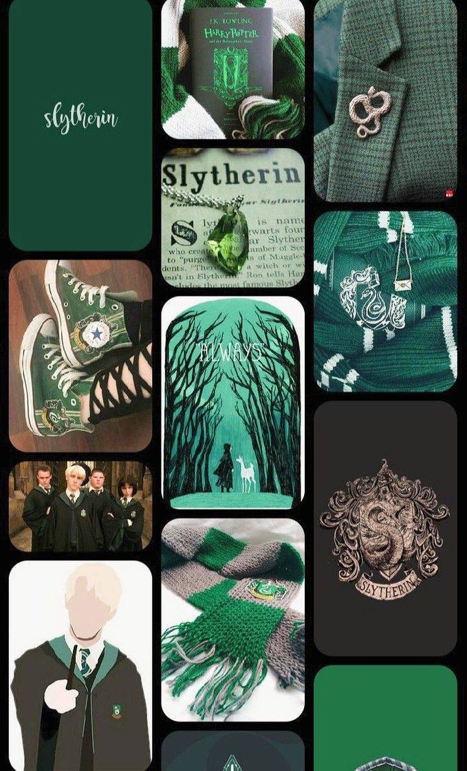 Moda Slytherin wallpaper