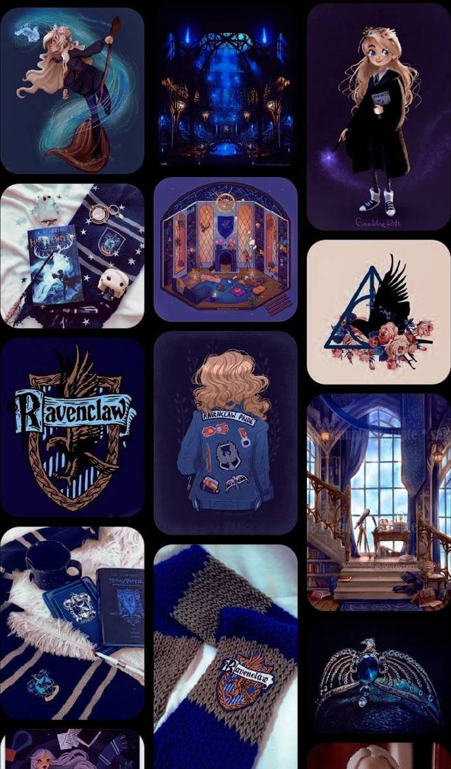 Fashion Wallpaper Ravenclaw