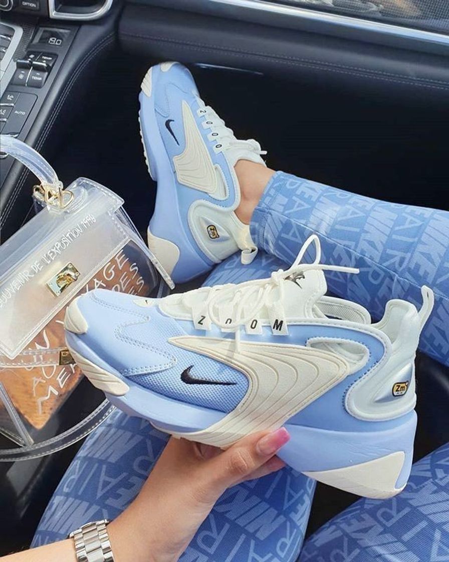 Fashion Nike zoom 2k blue uploaded 