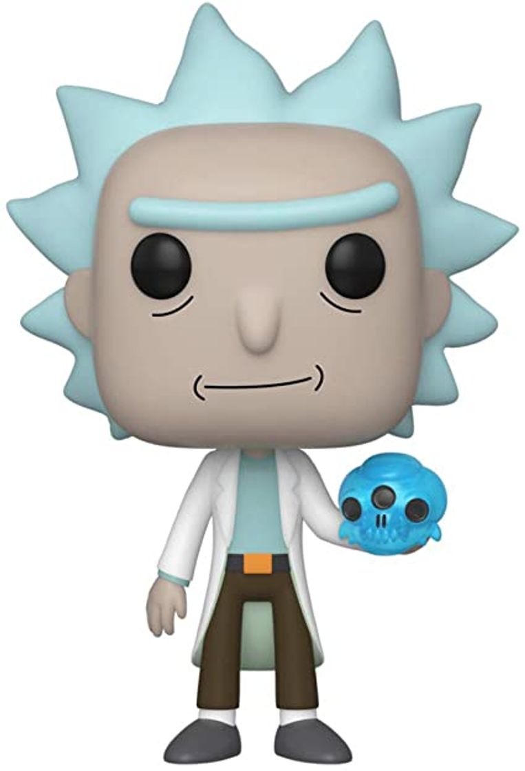 Fashion Boneco Rick e Morty Rick With Crystal Skull Pop Funko 692 - 