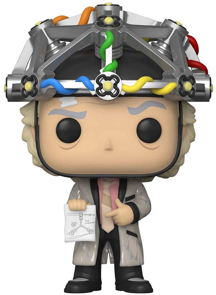 Fashion Boneco De Volta Para O Futuro Doc With Helmet Pop Funko 959