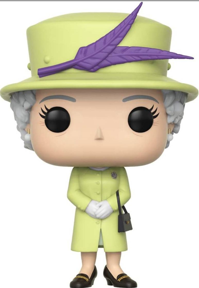 Fashion Rainha Elizabeth II Boneco Pop Funko #01