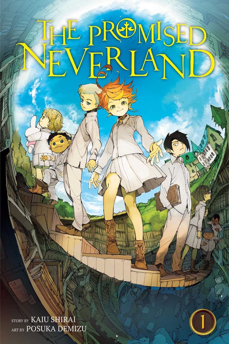 Moda Kaiu Shirai

The Promised Neverland - vol. 1