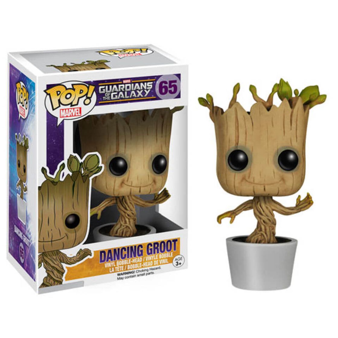 Fashion POP! MARVEL GUARDIANS OF THE GALAXY - DANCING GROOT #65

