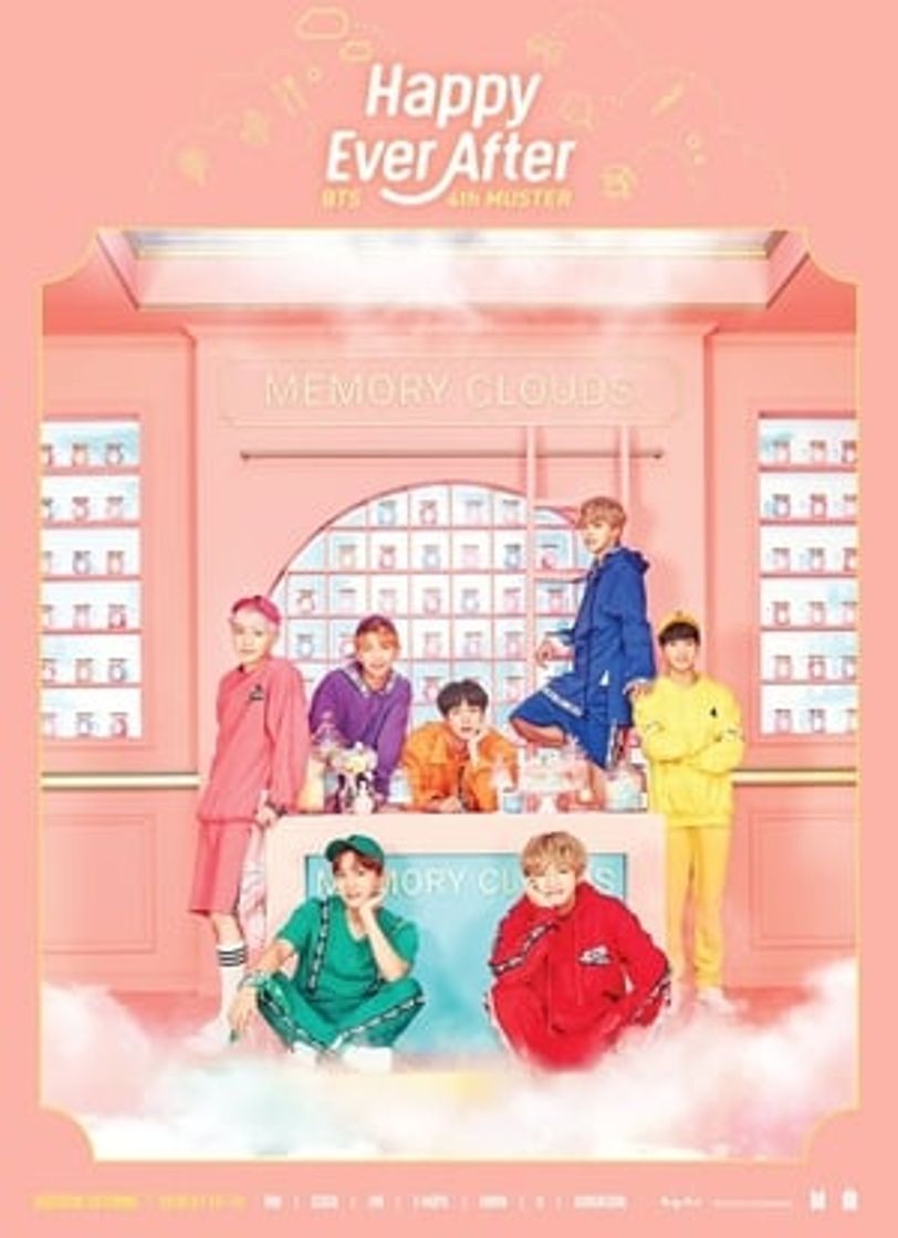 Película BTS 4th Muster: Happy Ever After