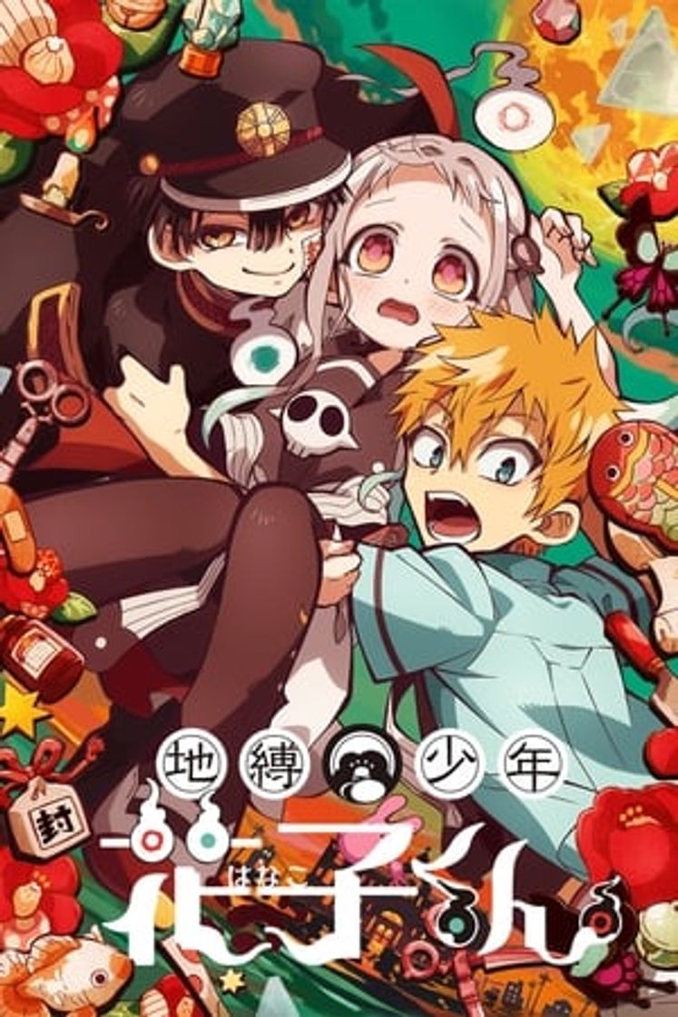 Hanako-kun e os Mistérios do Colégio Kamome