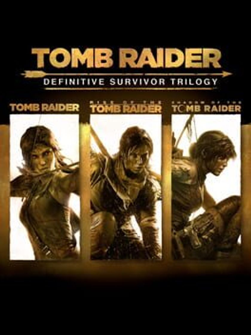 Videogames Tomb Raider: Definitive Survivor Trilogy