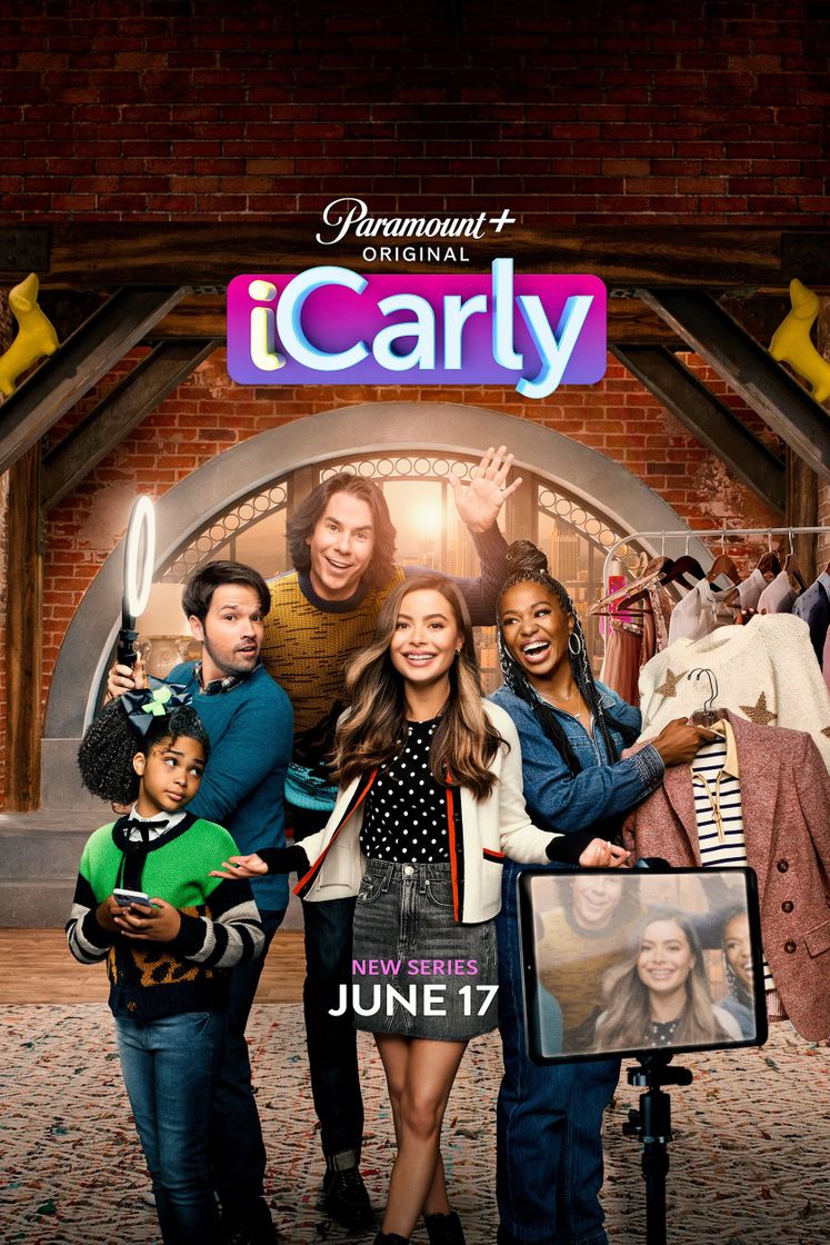 Serie iCarly