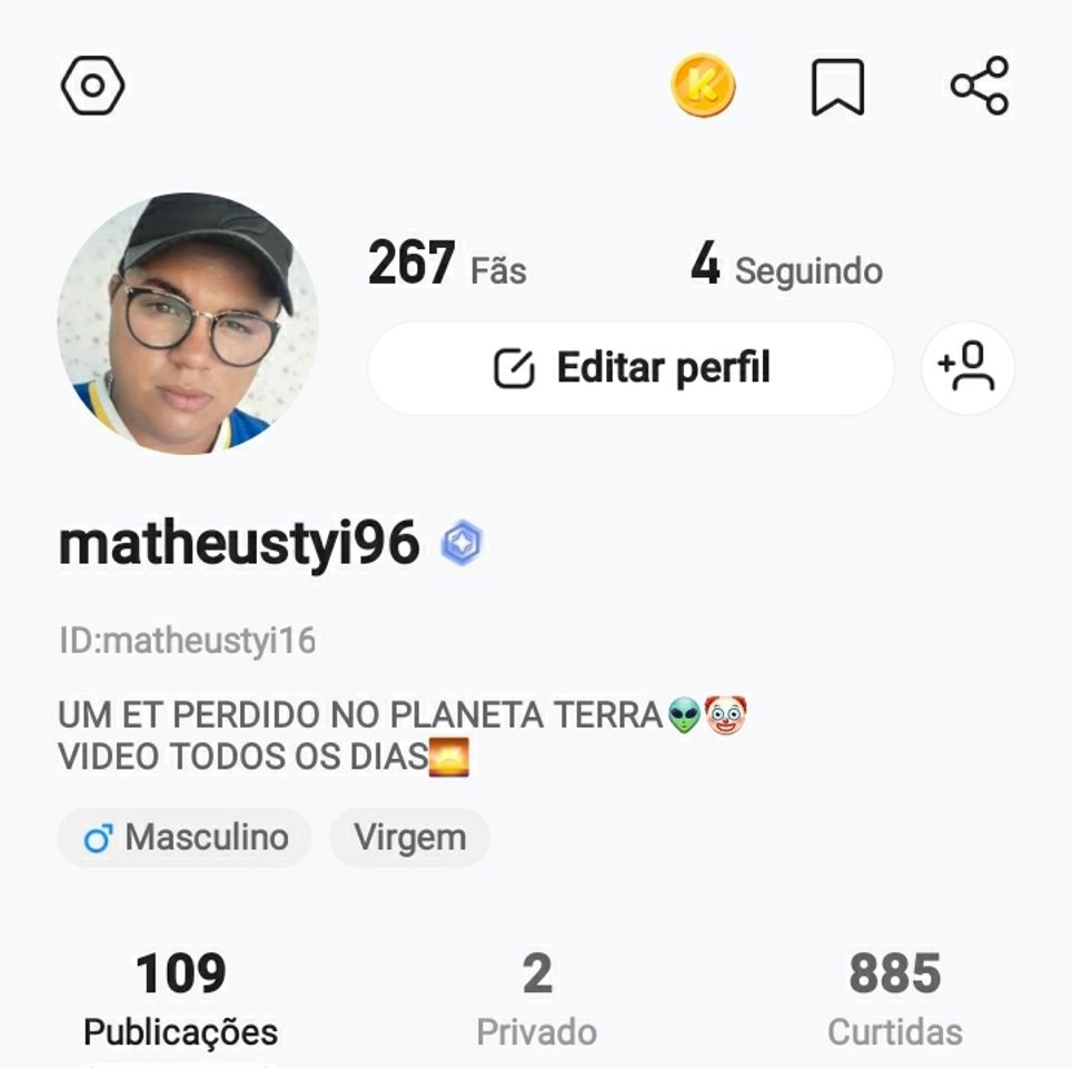 Moda VEJAM O MEU PERFIL NO KWAI