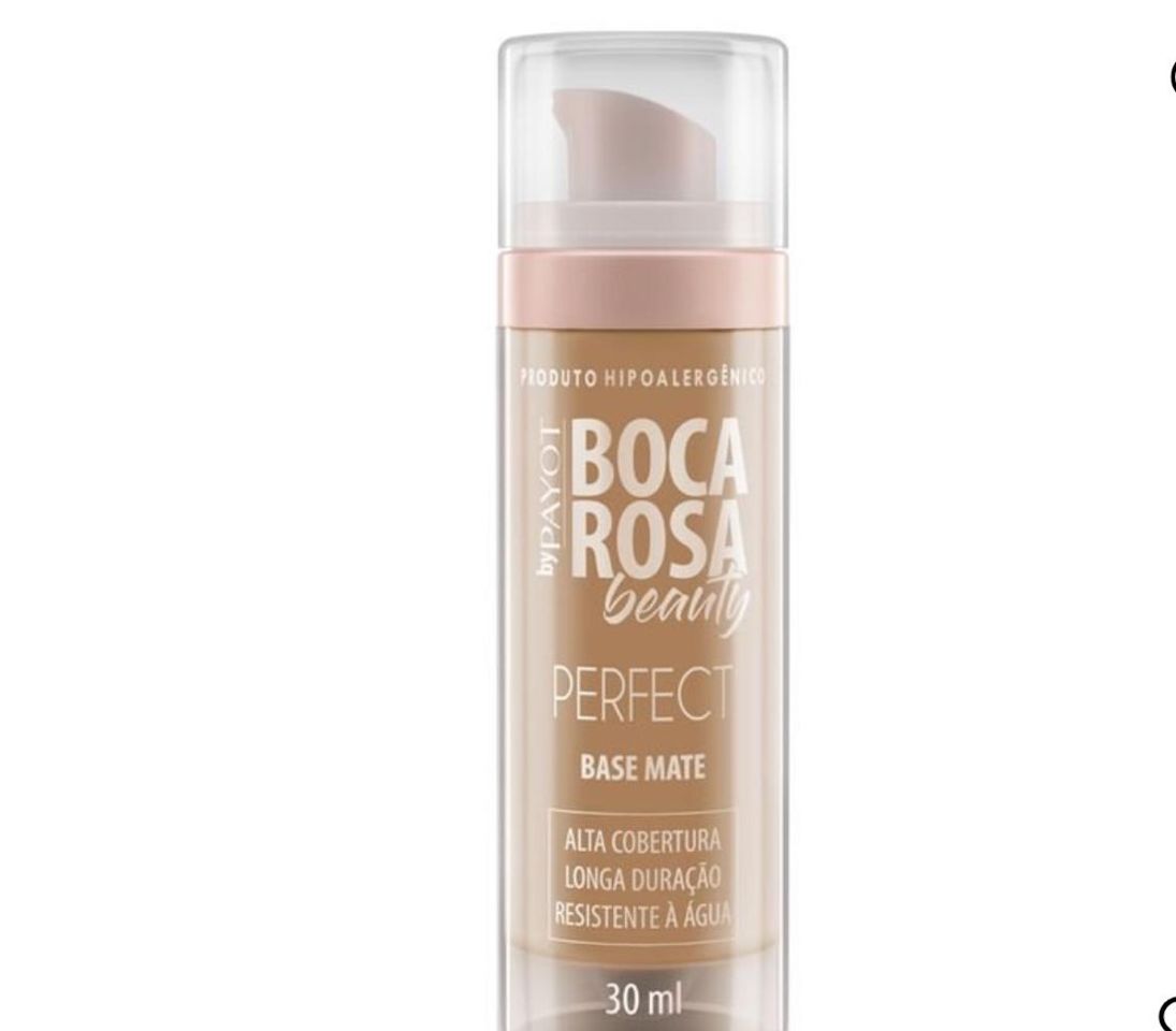 Fashion Base Mate HD Boca Rosa Beauty by Payot - Renner