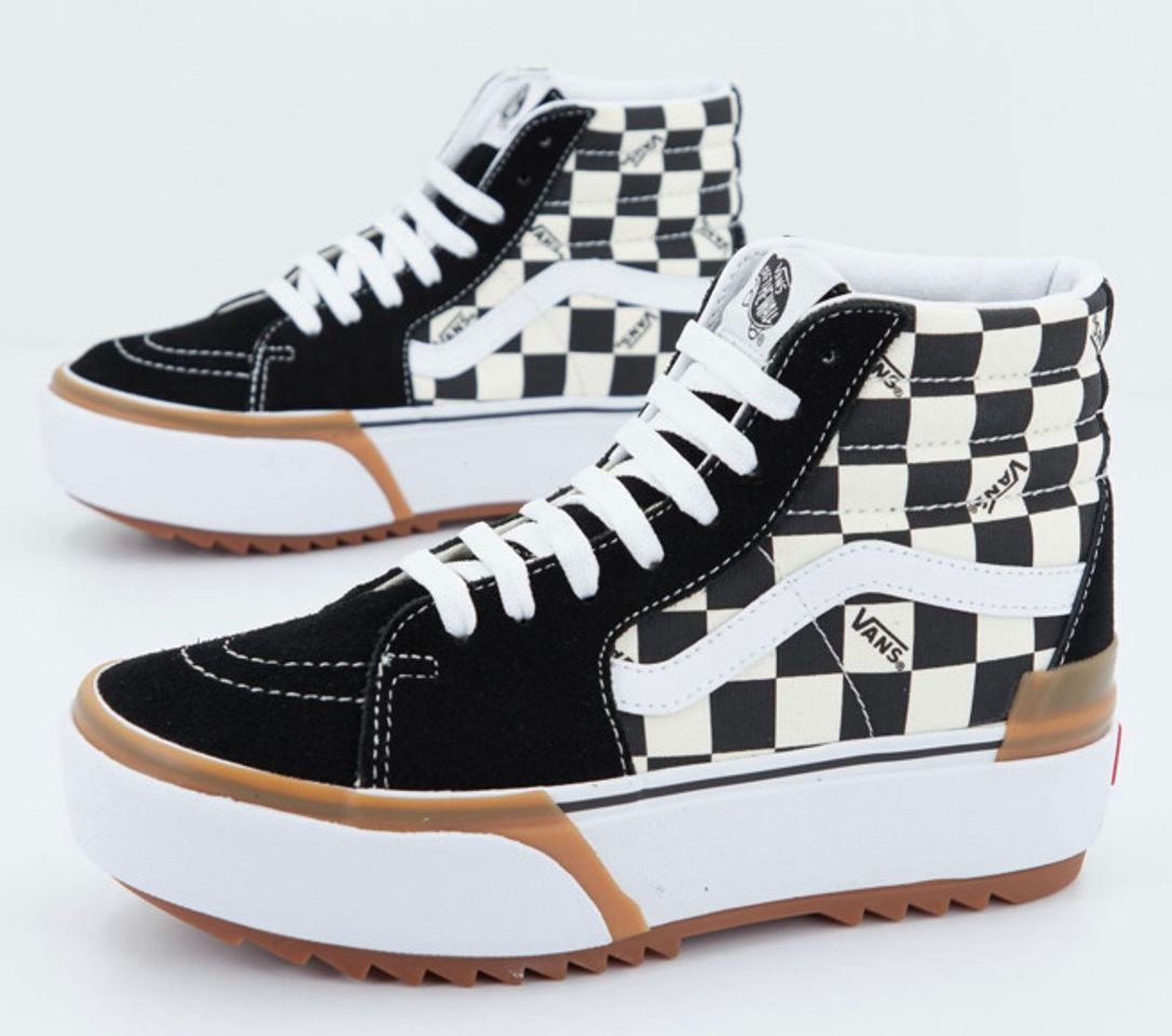 VANS SK8 HI STACKED