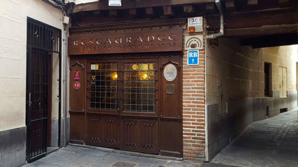 Restaurante Figón de los Comuneros - Segovia