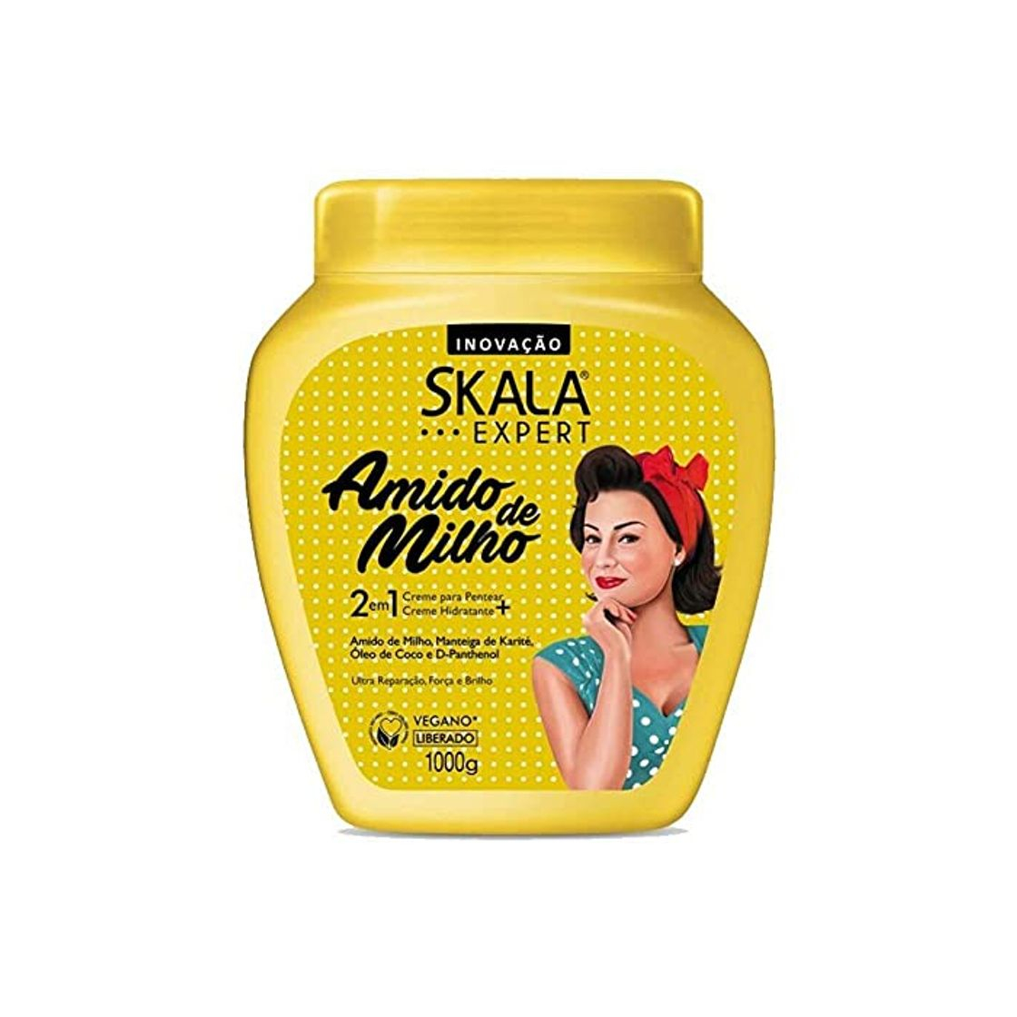 SKALA Crema ACONDICIONADORA AMIDO 1000ML