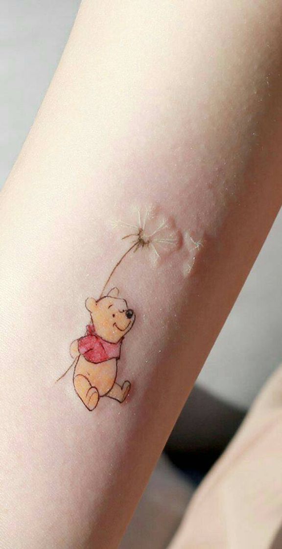 Moda tattoo pooh