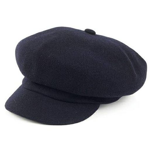 Gorra Spitfire de lana de Kangol - Azul Marino de sombrerosygorras