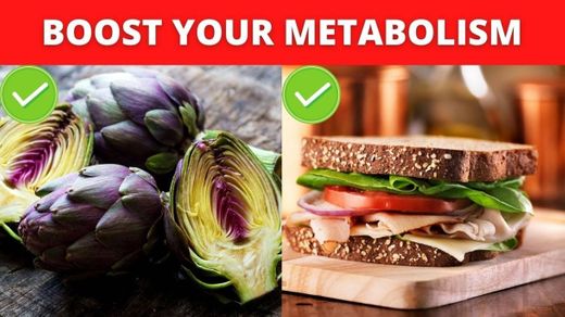 9 Foods That Actually Increase Your Metabolism - YouTube
