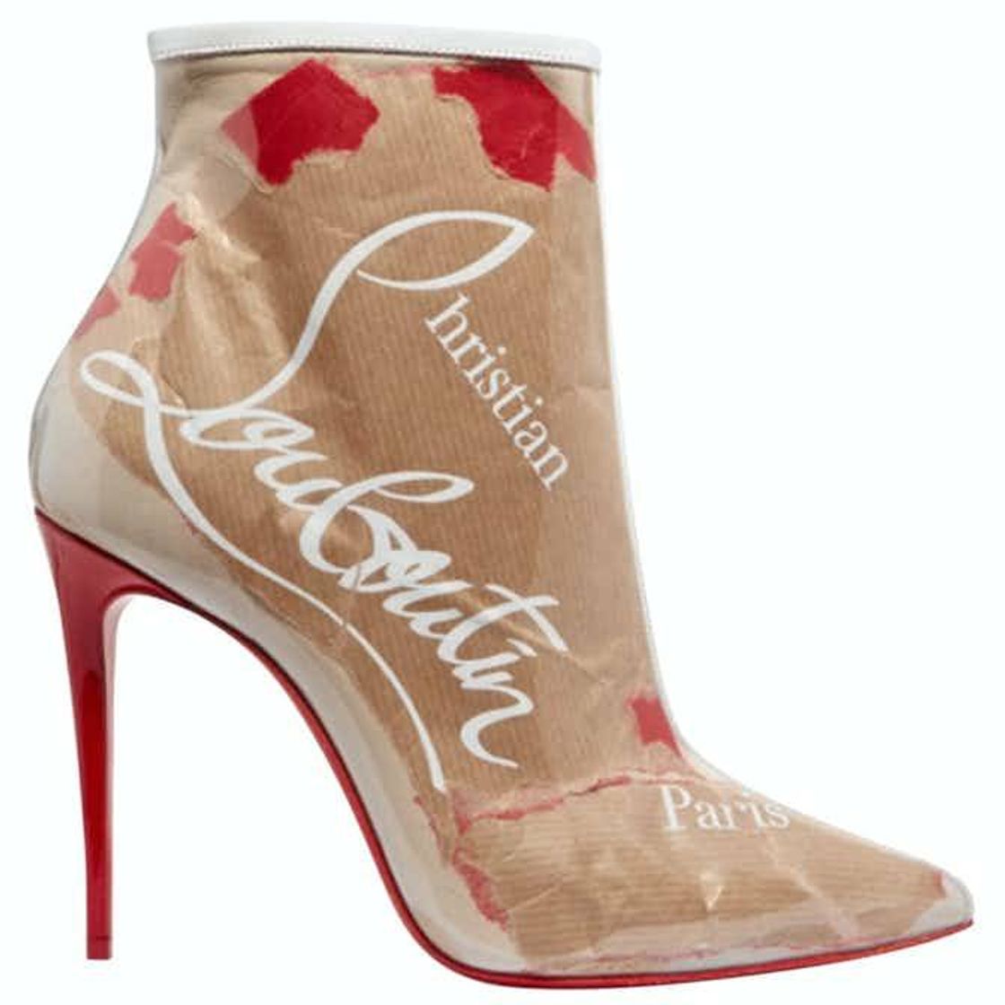 Social Botines Chritian Louboutin