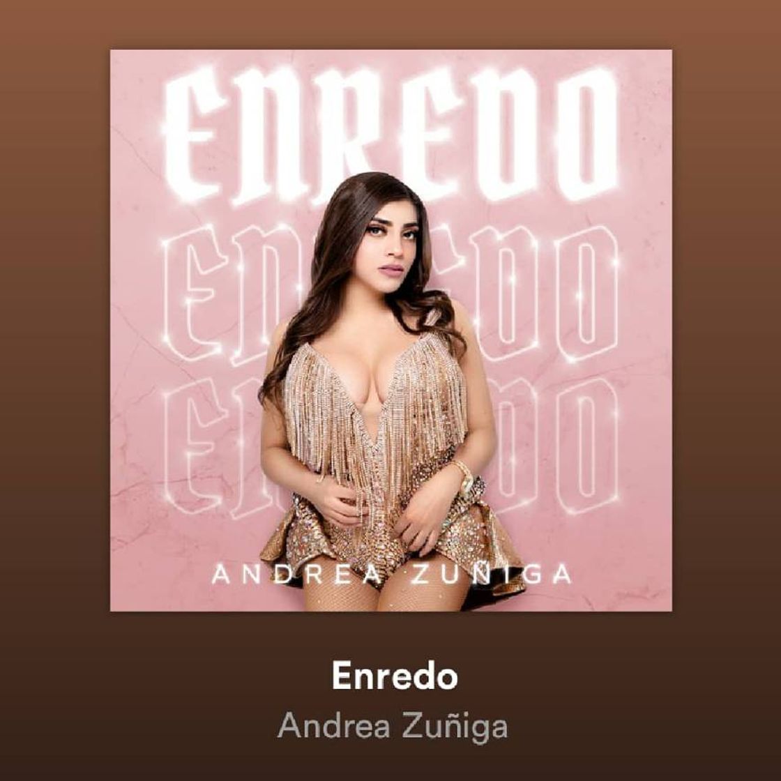 Canción Enredo. Andrea Zúñiga.